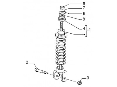 Πίσω αμορτισέρ